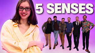 Ersties TV – Full Gameshow – 5 Senses Dating Show with Ava